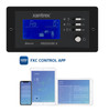 Xantrex 808-0817-02 Remote With 25ft Cable and Bluetooth For Freedom X and XC Inverters