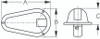 Sea-Dog Line Ss Side Lights 400170-1