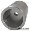 Recambios Marinos Anode Radice Shaft 40 Ten00403