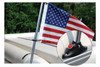 Lippert Components Inc 30" Toon Rail Pole And Flag 2020109111