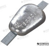 Recambios Marinos Anode Tear Drop Weld On Alu Ten00352Alsf