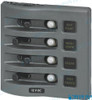Recambios Marinos Panel Wd 12Vdc Clb 4 Pos Gray Bs4374