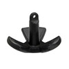 Attwood Marine Achr-River Blk Pvc 12Lb 9945B1