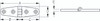 Sea-Dog Line Ss Strap Hinge - 4" 205390-1