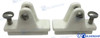 Recambios Marinos Pr Of Deck Hinges W/Ss Wht Gs72242