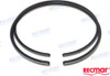 Recambios Marinos Piston Ring 0_50 Mm Rec64D-11605-01