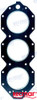 Recambios Marinos Cylinderhead Gasket Rec331211
