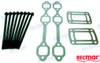 Recambios Marinos Exhaust Gasket/ Harware Set Rec53773