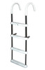 T.H. Marine 4-Stp Gnwl 11"Ss Ladder Dmt4-11