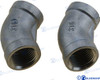 Recambios Marinos 90Dg Elbow Bandi 3/8" (2Pk) Gs30540