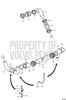 Volvo Penta Exhaust Pipe 3886405