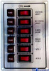 Recambios Marinos Switch Panel 6S Silver Gs11193
