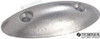 Recambios Marinos Anode Oval 100X38 Ten00200