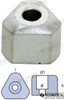 Recambios Marinos Gori Propeller Nut Dia. 6 Mm Ten01021