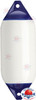 Recambios Marinos Fender 29X77 White Scafa5