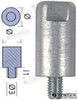 Recambios Marinos Rod For Yanmar - Dia. 20 M8 Ten01312