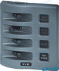 Recambios Marinos Pnl Wd 12Vdc Fused 4 Pos Gray Bs4304