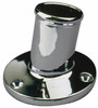 Sea-Dog Line Chrm Brass Pole Socket 3/4" 492211-1