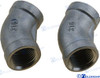 Recambios Marinos 45Dg Elbow Banded 1/2 2 Gs30561
