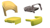 Attwood Marine Foam-Back & Onsert_Seat 001003980