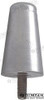 Recambios Marinos Anode Hamilton Bar Conic Ten02525