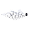 Dometic Trans Mnt Kit O/B Strg Alum Sa27256P