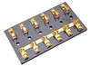 Sea-Dog Line Fuse Hldr W/ Bar- 6 Gang 420526-1