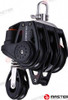Recambios Marinos 57Mm Rcht / Tpl/Bkt Blk/ Swiv Mvra0523F