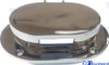 Recambios Marinos Hinged Deck Pipe Ss Oval Gs70034