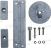 Recambios Marinos Kit Anodes Mercury Aluminio Reckitmverado4Al