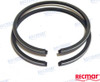 Recambios Marinos Piston Ring Kit 0_50Mm Rec647-11610-20