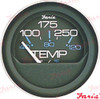 Recambios Marinos Water Temp Gauge 100-250:F Fa13004