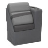 Lippert Components Inc 17" Rgt Chaise Charcoal 803551