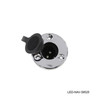 T.H. Marine Nav Base W/Cvr&Plug_2 Pin Led-Nav-39525-Dp