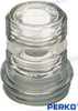 Recambios Marinos Clear Plastic Lens 54 Mm. Gs10097