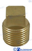Recambios Marinos Drain Plug Only Brass Gs30311
