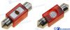 Recambios Marinos Led Bulb Festoon 1-12V Red Gs10268