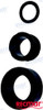 Recambios Marinos Fuel Injector Seal Kit Rec9-33303