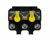EGIS XD Dual Flex 2 Automatic Charging Relay with Knobs Tinned Wires