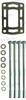 Recambios Marinos Mounting Kit Hot20909-Mk
