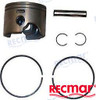 Recambios Marinos Piston Set Rec5006665