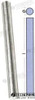 Recambios Marinos Zinc Bar 20X400 Ten00602