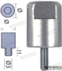Recambios Marinos Rod For Yanmar - Dia. 30 M8 Ten01311