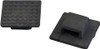 Weld Mount AT-3 Wire Tie Mount, Small Black 500 Pack AT-3-500B