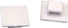 Weld Mount AT-3 Wire Tie Mount, Small White 500 Pack AT-3-500