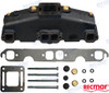 Recambios Marinos Xhaust Mnfld V8 Mcm Short Blk Mar246