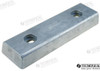 Recambios Marinos Anode Rectangular 300X80X46 Ten00245