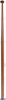 Recambios Marinos Teak Flag Pole 32*120 Cm Gs73318