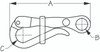 Sea-Dog Line Bronze Pelican Hook 4" 189780