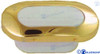 Recambios Marinos Led Oval Ext. Light Gold Gs11408
